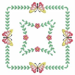 Colorful Butterfly Quilts 08(Md) machine embroidery designs