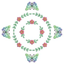 Colorful Butterfly Quilts 12(Sm)