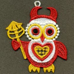 FSL Cute Owls 02 machine embroidery designs