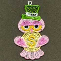 FSL Cute Owls 03 machine embroidery designs