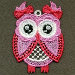 FSL Cute Owls 04 machine embroidery designs