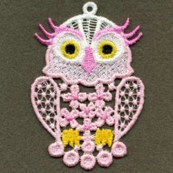 FSL Cute Owls 05 machine embroidery designs