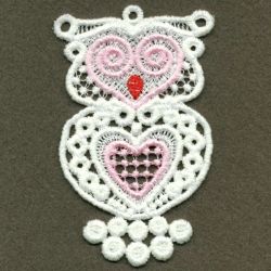 FSL Cute Owls 06 machine embroidery designs