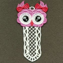 FSL Cute Owls 07 machine embroidery designs