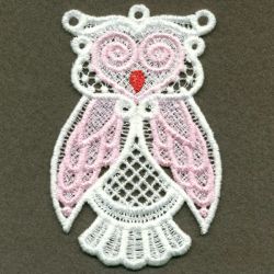 FSL Cute Owls 08 machine embroidery designs