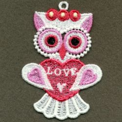 FSL Cute Owls 09 machine embroidery designs