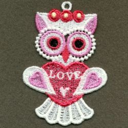 FSL Cute Owls 09 machine embroidery designs