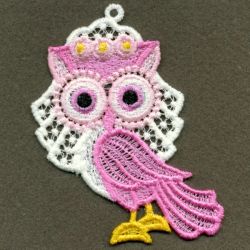 FSL Cute Owls 10 machine embroidery designs