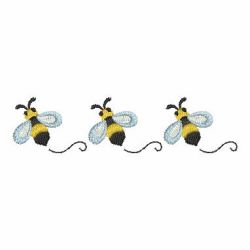 Busy Bees machine embroidery designs