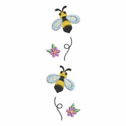 Busy Bees 03 machine embroidery designs