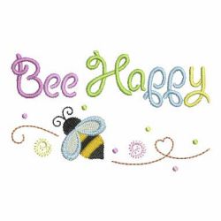 Busy Bees 10 machine embroidery designs