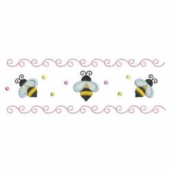 Busy Bees 15 machine embroidery designs