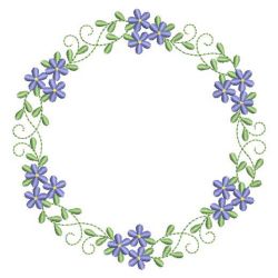 Heirloom Flower Wreath 05(Lg)