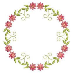Heirloom Flower Wreath 07(Lg)