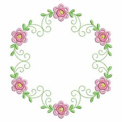 Heirloom Flower Wreath 10(Lg)