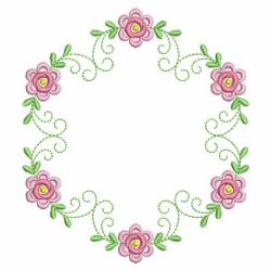 Heirloom Flower Wreath 10(Lg)