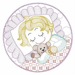 Rippled Lovely Baby 06(Sm) machine embroidery designs