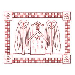Redwork Country Houses 06(Lg)