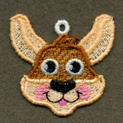 FSL Kangaroo 01 machine embroidery designs