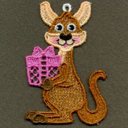 FSL Kangaroo 02 machine embroidery designs
