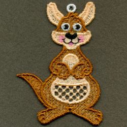 FSL Kangaroo 03 machine embroidery designs
