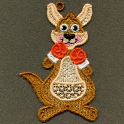FSL Kangaroo 04 machine embroidery designs