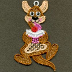 FSL Kangaroo 05 machine embroidery designs