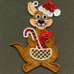 FSL Kangaroo 06 machine embroidery designs