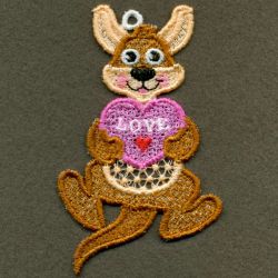 FSL Kangaroo 07 machine embroidery designs