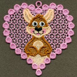 FSL Kangaroo 09 machine embroidery designs