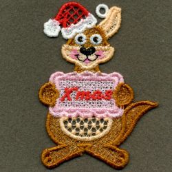 FSL Kangaroo 10 machine embroidery designs