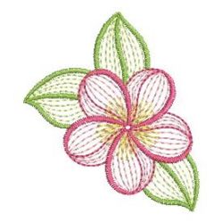 Rippled Portulaca Grandiflora 01(Md) machine embroidery designs