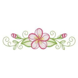 Rippled Portulaca Grandiflora 03(Lg) machine embroidery designs