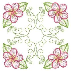 Rippled Portulaca Grandiflora 10(Lg) machine embroidery designs