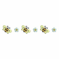 Bee Happy 05 machine embroidery designs