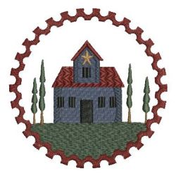 Primitive Homes machine embroidery designs