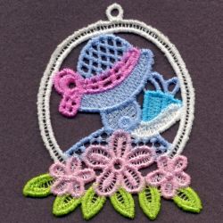 FSL Pink Sunbonnets 08 machine embroidery designs