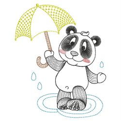 Vintage Cute Panda 07(Sm)
