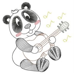 Vintage Cute Panda 09(Md)