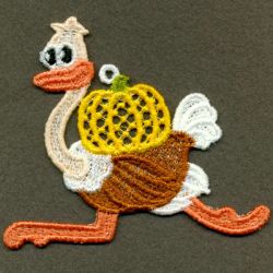 FSL Ostrich 03 machine embroidery designs