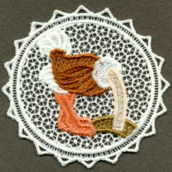 FSL Ostrich 04 machine embroidery designs