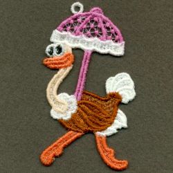 FSL Ostrich 07 machine embroidery designs