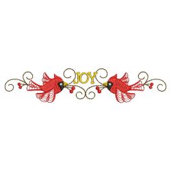 Heirloom Christmas Cardinals 11