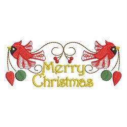 Heirloom Christmas Cardinals 12