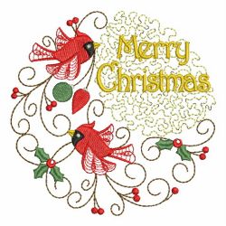 Heirloom Christmas Cardinals 14