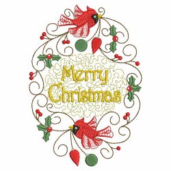 Heirloom Christmas Cardinals 16