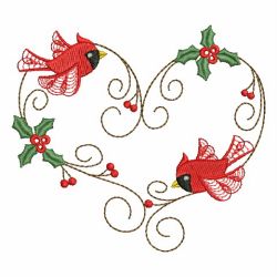 Heirloom Christmas Cardinals 19