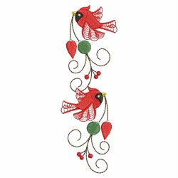 Heirloom Christmas Cardinals 20 machine embroidery designs