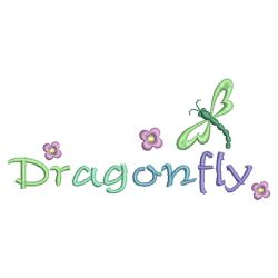 Colorful Dragonfly Borders 06(Sm) machine embroidery designs