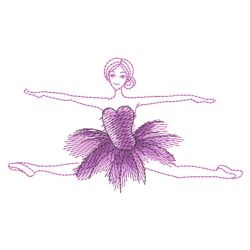 Watercolor Ballet girls 09(Sm)